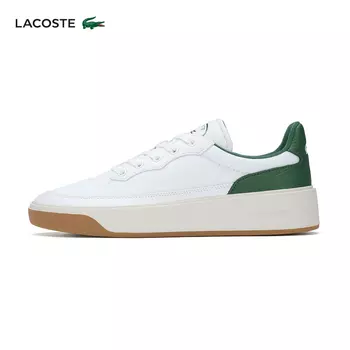 Кроссовки мужские Lacoste, белый / зеленый