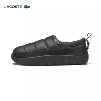 Кроссовки мужские Lacoste из французской крокодиловой кожи, светло-коричневый
