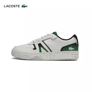 Кроссовки мужские Lacoste из крокодиловой кожи, белый