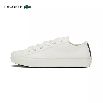 Кроссовки мужские Lacoste кожаные, белый