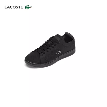 Кроссовки мужские Lacoste с дышащей сеткой, черный