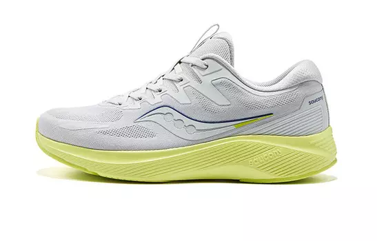 Кроссовки мужские Lancer Running Shoes Low-top Grey Saucony