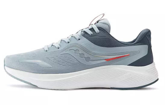 Кроссовки мужские Lancer Running Shoes Low-top Blue Grey/white Saucony