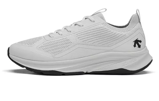 Кроссовки мужские LAVITATE 2 с низким верхом, черные, серые Descente