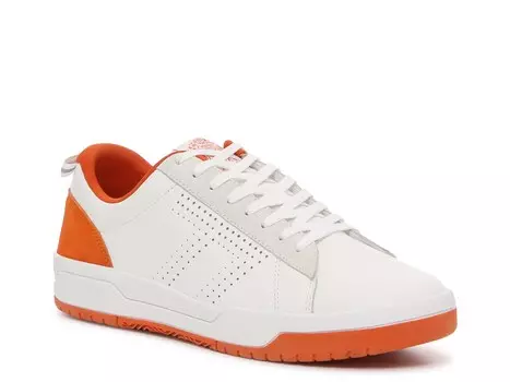Кроссовки мужские Le Tigre Tompkins, белый / оранжевый