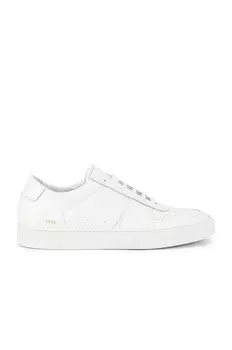 Кроссовки мужские Leather BBall Low Common Projects, белый