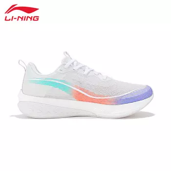 Кроссовки мужские Li-Ning 2023 Red Rabbit 6 Pro для бега, белый