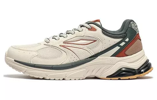 Кроссовки мужские Life Collection Lifestyle Shoes Men Low-Top Beige Brown 361°