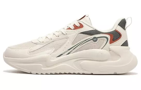 Кроссовки мужские Life Collection Lifestyle Shoes Men Low-Top Beige Brown 361°