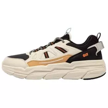 Кроссовки мужские Life Collection Lifestyle Shoes Men Low-Top Oat Milk/obsidian Black 361°