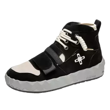 Кроссовки мужские Lifestyle Shoes Men High-Top Bull Charm, черный
