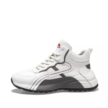 Кроссовки мужские Lifestyle Shoes Men High-Top Gray Kolumb