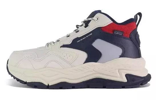 Кроссовки мужские Lifestyle Shoes Men High-Top 361°, белый/синий