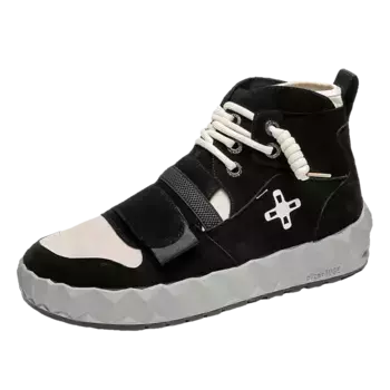 Кроссовки мужские Lifestyle Shoes Men High-Top Bull Charm, бежевый