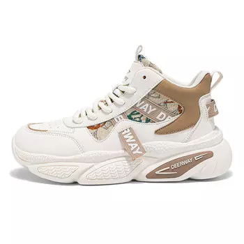 Кроссовки мужские Lifestyle Shoes Men High-Top Deerway, бежевый/хаки