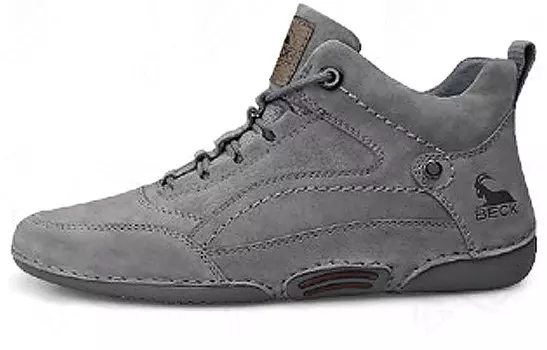 Кроссовки мужские Lifestyle Shoes Men High-Top Beck, цвет Sand