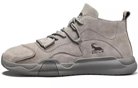 Кроссовки мужские Lifestyle Shoes Men High-Top Beck, серый