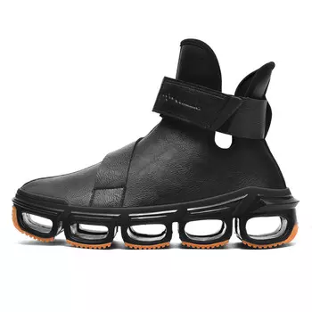 Кроссовки мужские Lifestyle Shoes Men High-Top Comanier, коричневый