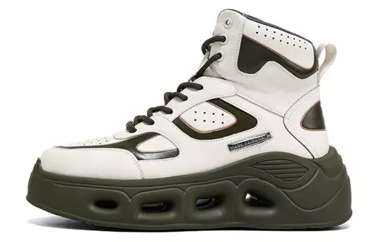 Кроссовки мужские Lifestyle Shoes Men High-Top Fairwhale, черный