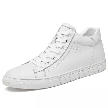 Кроссовки мужские Lifestyle Shoes Men High-Top Mulinsen, черный