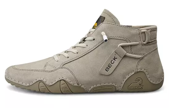 Кроссовки мужские Lifestyle Shoes Men High-Top Beck, цвет Sand