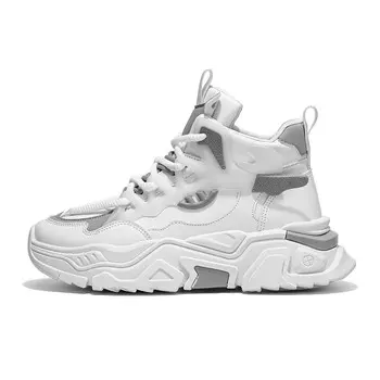 Кроссовки мужские Lifestyle Shoes Men High-Top Gnva, серый