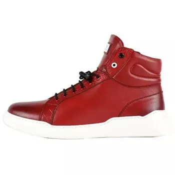 Кроссовки мужские Lifestyle Shoes Men High-Top Red Raidy Boer, красный