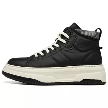 Кроссовки мужские Lifestyle Shoes Men High-Top Vicki Brown, белый