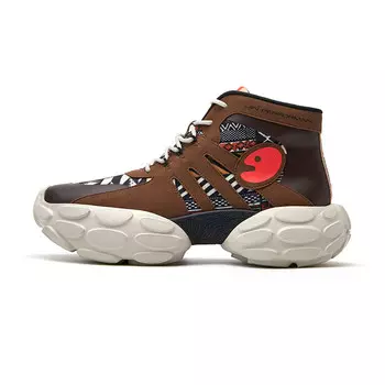 Кроссовки мужские Lifestyle Shoes Men High-Top U.In, цвет Mist White