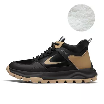 Кроссовки мужские Lifestyle Shoes Men High-Top St&Sat, черный