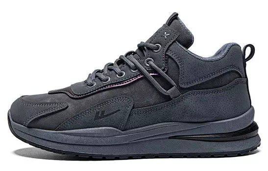 Кроссовки мужские Lifestyle Shoes Men High-Top Gray Warrior