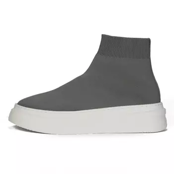 Кроссовки мужские Lifestyle Shoes Men High-Top Tieke, серый