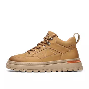 Кроссовки мужские Lifestyle Shoes Men High-Top Romon, коричневый