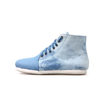 Кроссовки мужские Lifestyle Shoes Men High-Top Blue Neiliansheng