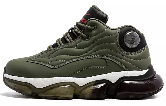 Кроссовки мужские Lifestyle Shoes Men High-Top Army Green Warrior