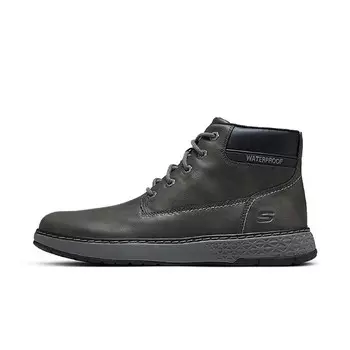 Кроссовки мужские Lifestyle Shoes Men High-Top Gray Skechers