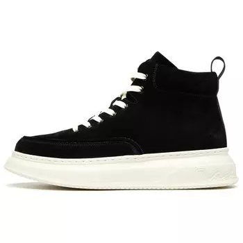 Кроссовки мужские Lifestyle Shoes Men High-Top Vicki Brown, черный