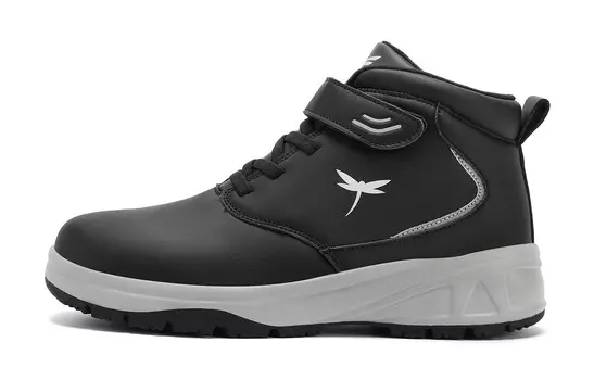 Кроссовки мужские Lifestyle Shoes Men High-Top Red Dragonfly, темно-серый