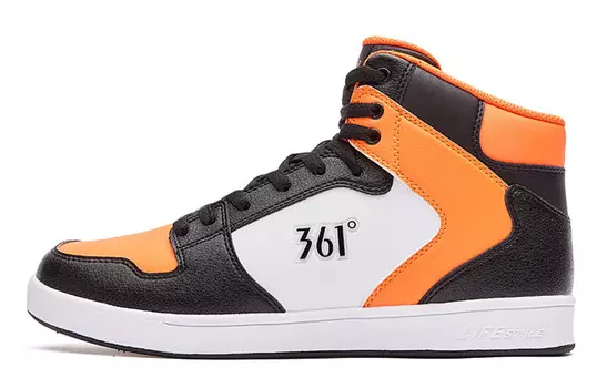 Кроссовки мужские Lifestyle Shoes Men High-Top White 361°