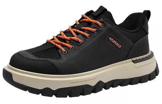 Кроссовки мужские Lifestyle Shoes Men Low-Top Hla, коричневый
