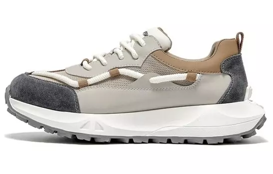 Кроссовки мужские Lifestyle Shoes Men Low-Top Harson, цвет Gray Black