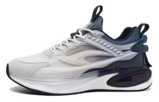 Кроссовки мужские Lifestyle Shoes Men Low-Top Hla, белый/синий