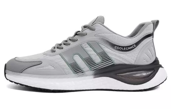 Кроссовки мужские Lifestyle Shoes Men Low-Top Belle, черный