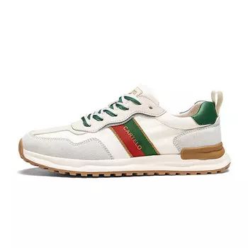 Кроссовки мужские Lifestyle Shoes Men Low-top Cartelo, бежевый/синий