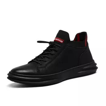 Кроссовки мужские Lifestyle Shoes Men Low-Top Luogoks, черный