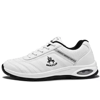 Кроссовки мужские Lifestyle Shoes Men Low-Top Naikpllo, белый/черный