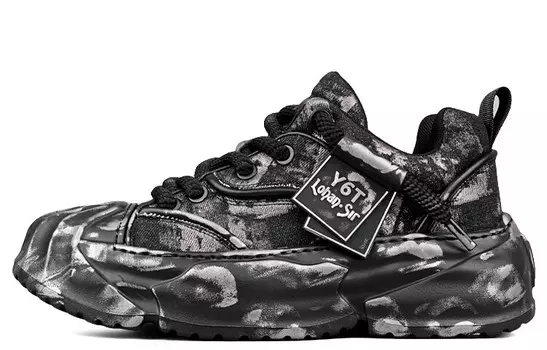 Кроссовки мужские Lifestyle Shoes Men Low-Top Lohan·Sir, серый