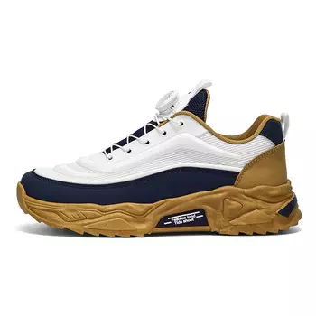 Кроссовки мужские Lifestyle Shoes Men Low-Top Abango, белый/черный