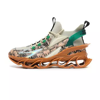 Кроссовки мужские Lifestyle Shoes Men Low-Top Jerden Smith, белый