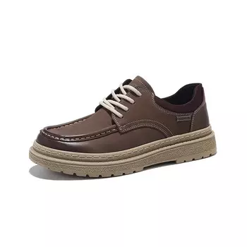 Кроссовки мужские Lifestyle Shoes Men Low-Top Hautton, коричневый